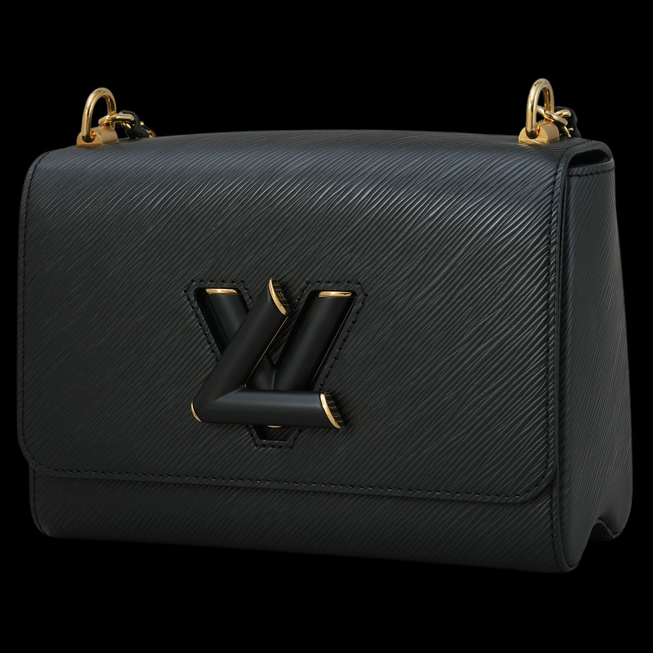 LOUIS VUITTON(USED)루이비통 M57517 에삐 트위스트 MM 블랙